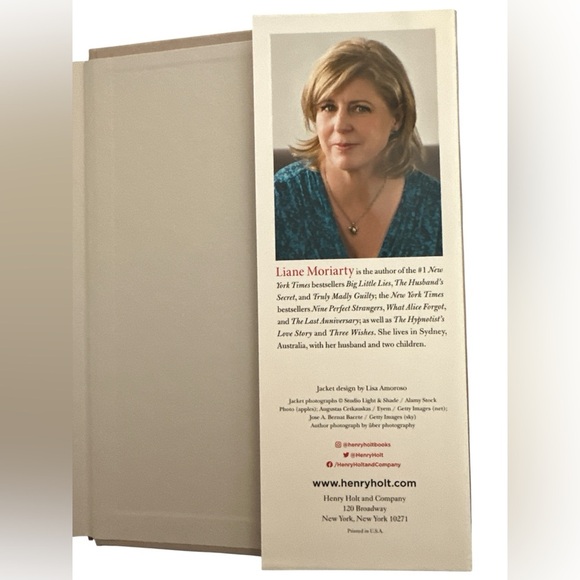 Apples Never Fall Hardcover Book - Picture 3 of 4